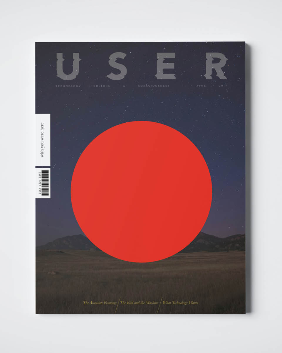 USER Magazine spread1